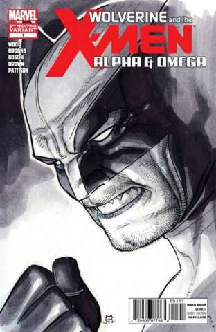 Wolverine and the X-Men: Alpha & Omega #1 (2nd Printing)