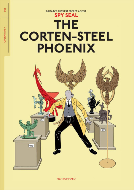 Spy Seal Vol. 1: The Corten-Steel Phoenix