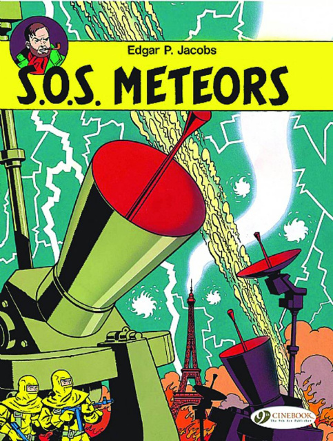 The Adventures of Blake & Mortimer Vol. 6: S.O.S. Meteors