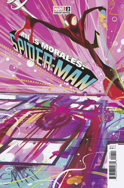 Miles Morales: Spider-Man #2 (Graffiti Cover)