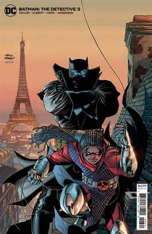 Batman: The Detective #3 (Andy Kubert Card Stock Cover)