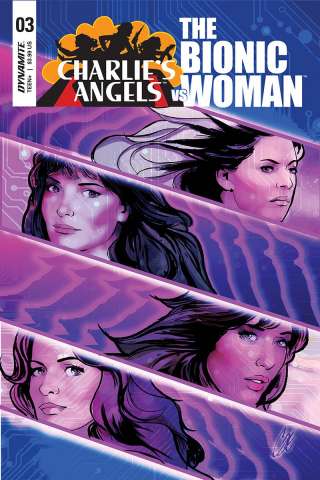 Charlie's Angels vs. The Bionic Woman #3 (Staggs Cover)