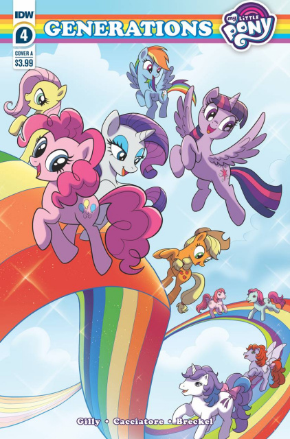 My Little Pony: Generations #4 (Cacciatore Cover)