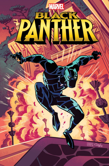 Marvel Action: Black Panther #1 (25 Copy Charretier Cover)
