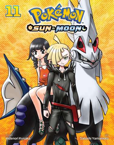 Pokémon: Sun & Moon Vol. 11