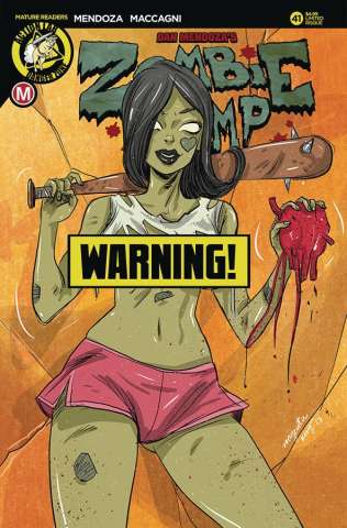 Zombie Tramp #41 (Risque Besties Cover)