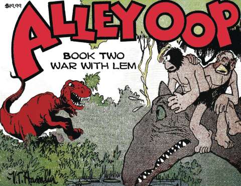 Alley Oop and the War With Lem Vol. 2