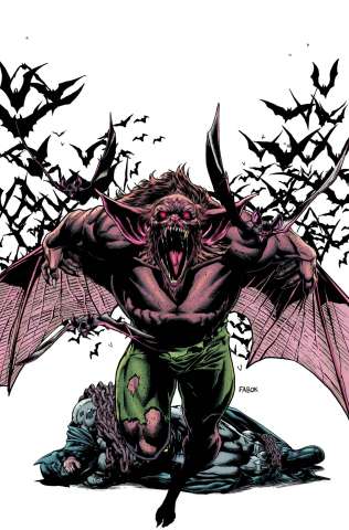 Detective Comics #23.4: Man Bat