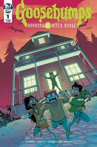 Goosebumps: Horrors of the Witch House #1 (Fenoglio Cover)