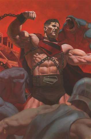 Future State: Superman - Worlds of War #1 (Riccardo Federici Card Stock Cover)