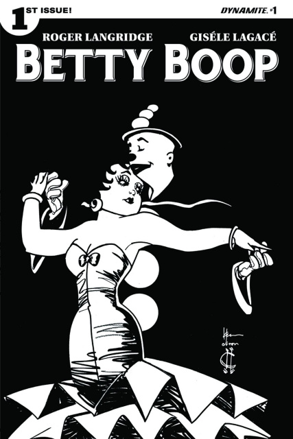 Betty Boop #1 (15 Copy Chaykin B&W Cover)