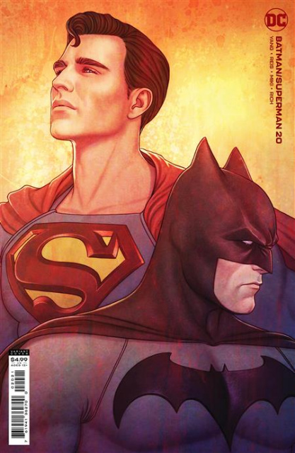 Batman / Superman #20 (Jenny Frison Card Stock Cover)