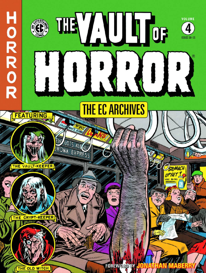 The EC Archives The Vault of Horror Vol. 4 Fresh Comics