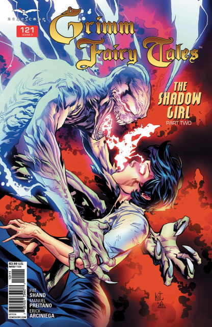 Grimm Fairy Tales #121 (Lashley Cover)