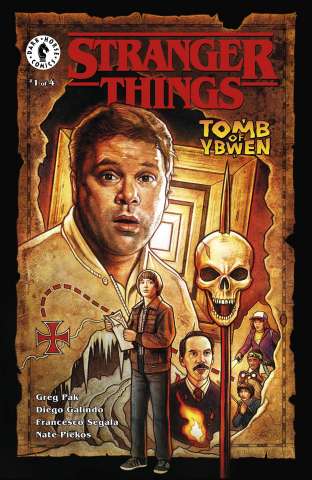 Stranger Things: The Tomb of Ybwen #1 (Lambert Cover)