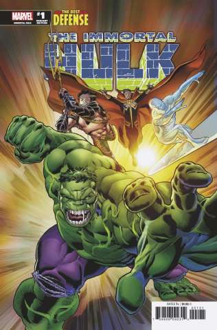 The Defenders: The Immortal Hulk #1 (Bennett Cover)