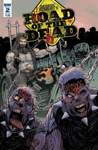Road of the Dead: Highway to Hell #2 (Moss Cover)