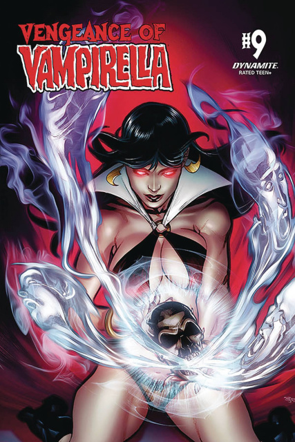 Vengeance of Vampirella #9 (Segovia Cover)