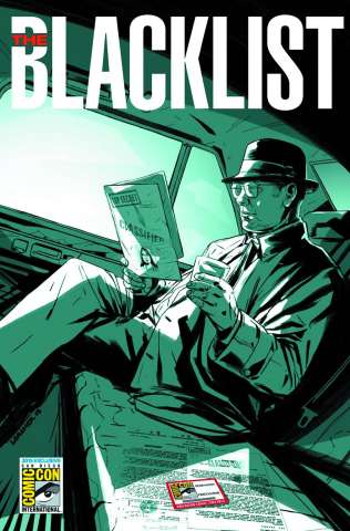 The Blacklist #1 (SDCC Cover)