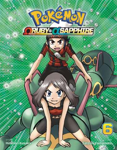 Pokémon: Omega Ruby, Alpha Sapphire Vol. 6