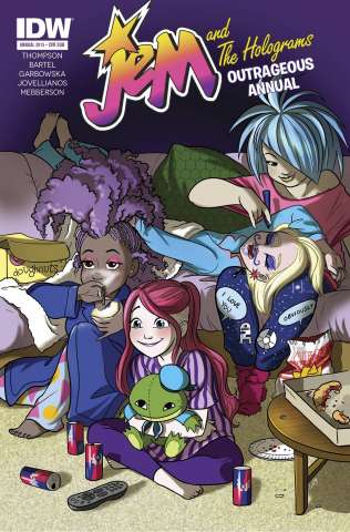 Jem and The Holograms Outrageous Annual #1 (Jem Babies Cover)