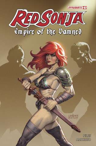 Red Sonja: Empire of the Damned #2 (Linsner Cover)