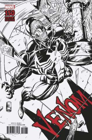Venom #150 (Bagley Remastered Sketch Cover)
