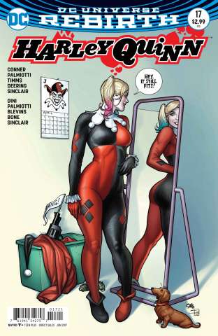 Harley Quinn #17 (Variant Cover)