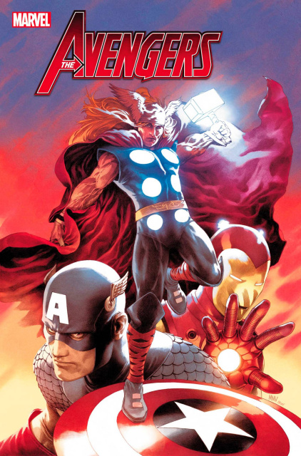 Avengers #50 (McNiven Cover)