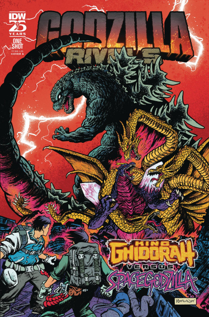 Godzilla Rivals: King Ghidorah vs. SpaceGodzilla #1