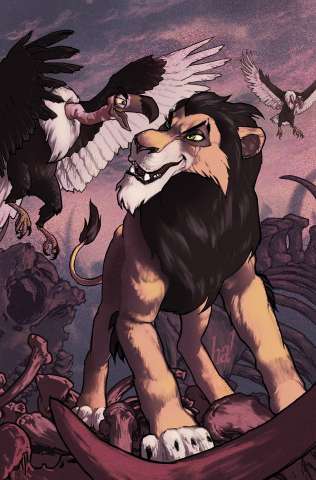 Disney Villains: Scar #3 (15 Copy Ha Virgin Cover)