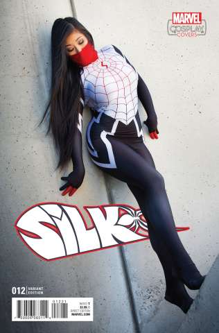 Silk #12 (Cosplay Cover)