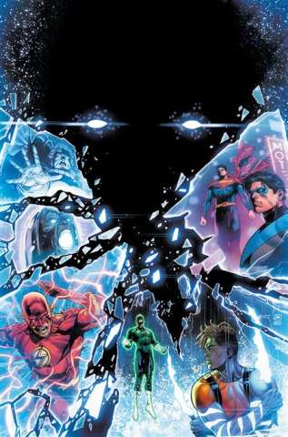 Justice League: Road to Dark Crisis #1 (Daniel Sampere Cover)