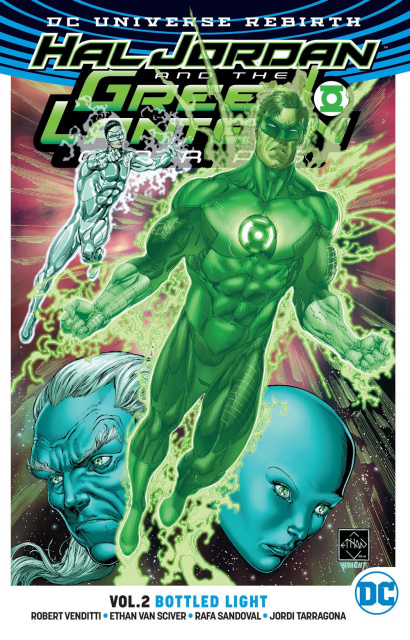 Hal Jordan and The Green Lantern Corps Vol. 2: Bottled Light