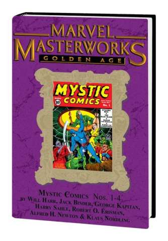 Marvel Masterworks: Golden Age Mystic Comics Vol. 1 (Variant)