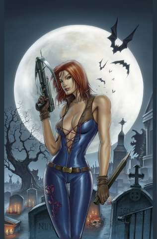 Grimm Fairy Tales #103 (Metcalf Cover)