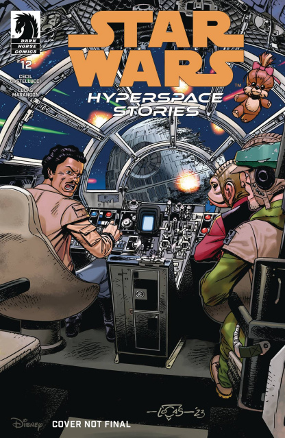 Star Wars: Hyperspace Stories #12 (Marangon Cover)