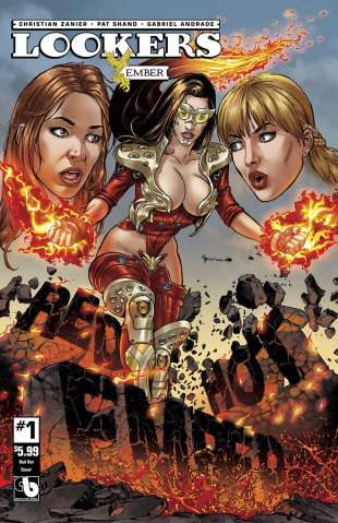 Lookers: Ember #1 (Red Hot Cover)