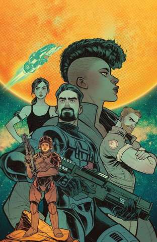 The Expanse: Dragon Tooth #5 (Torque Cover)