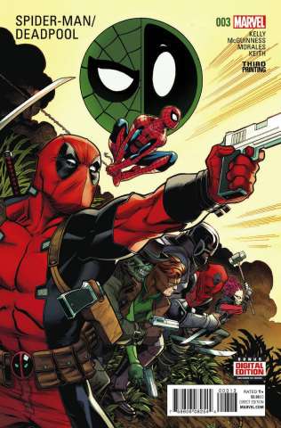 Spider-Man / Deadpool #3 (McGuinness 3rd Printing)