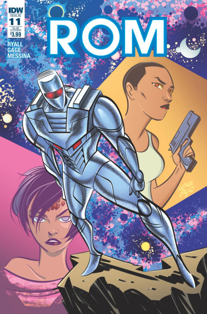 ROM #11 (Subscription Cover B)