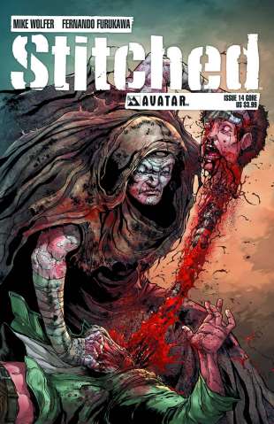 Stitched #14 (Gore Cover)