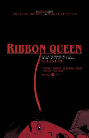 The Ribbon Queen #2 (Horror Homage Cover)