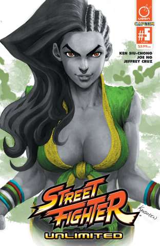 Street Fighter Unlimited #5 (20 Copy SF V Game Cover)