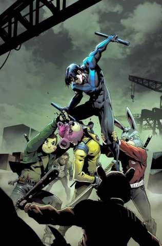 Nightwing #121 (Dexter Soy Cover)