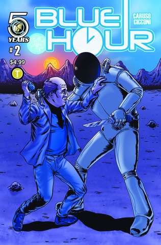 Blue Hour #2 (Richison Cover)