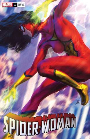 Spider-Woman #1 (Artgerm Cover)
