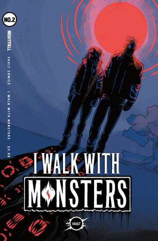 I Walk With Monsters #2 (Hickman Cover)