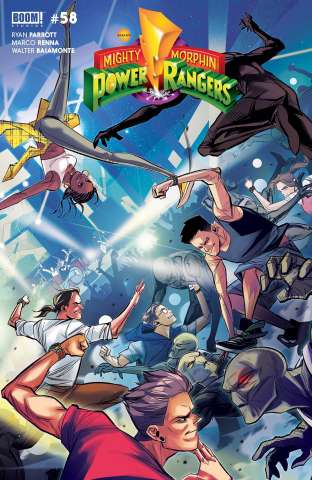 Mighty Morphin #2 (Carlini Legacy Cover)