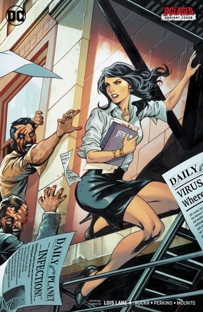 Lois Lane #4 (Variant Cover)